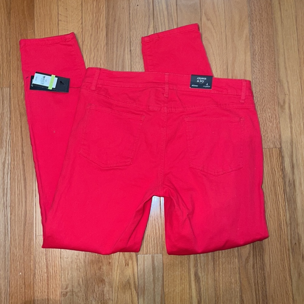 Crown & Ivy NWT❗️Skinny High Rise Jeans - Picture 7 of 9